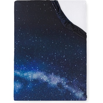 Foonka Чаршаф с ластик Hayka северно небе 180 x 200 см (FS_180x200-NS)