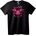 NOONEBRAND Тениска Пазещ ангел - 2XL, Black