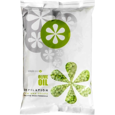 simple use Depilační vosk zrnka Olive Oil 800 g