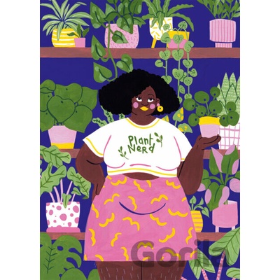 Pieces & Peace Plant Nerd 500 dielov