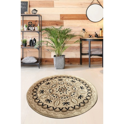 L'essentiel Damal béžový průměr 100 cm