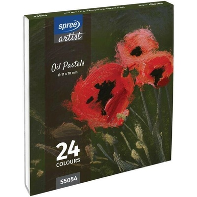 Spree Artist sada olejových pastelů 24 ks