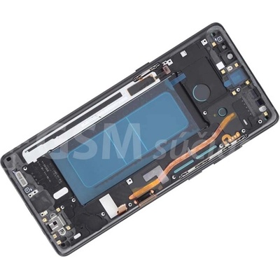 LCD Displej + Dotykové sklo + Rám Samsung Galaxy Note 8 N950