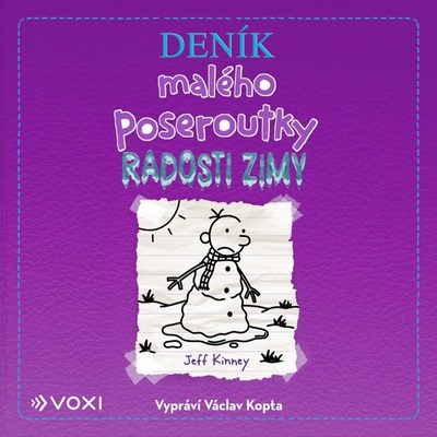 Deník malého poseroutky 13 - Radosti zimy - Kinney Jeff