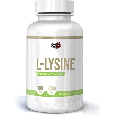 Pure Nutrition - L-LYSINE 1000 mg - 100 таблетки Pure Nutrition - L-LYSINE 1000 mg