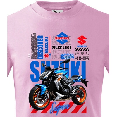 Dětské triko Suzuki Sorbet Canvas tričko Bezvatriko.cz 2368