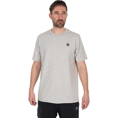Matrix Large Logo T-Shirt Grey krátky rukáv