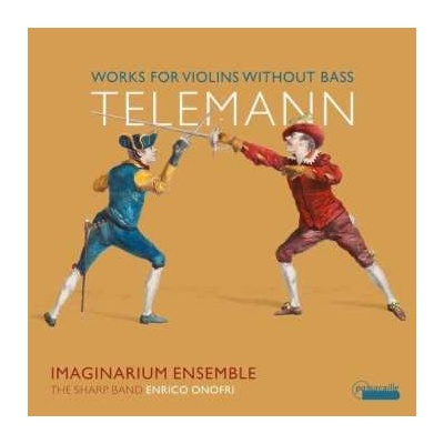 Georg Philipp Telemann - Kammermusik Für Violine Ohne Bass CD