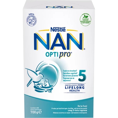 Nestle Млечна напитка на прах Nestle Nan - Optipro 5, 700 g (12560875)
