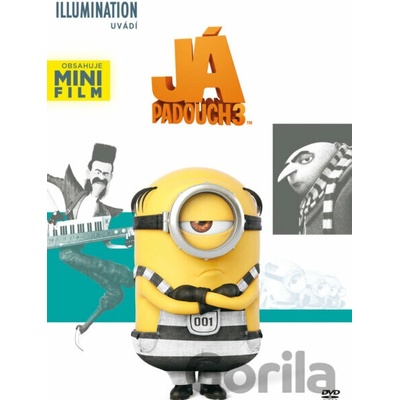 Já, padouch 3 DVD