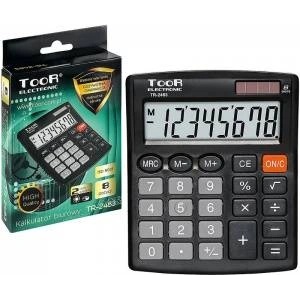 Toor Electronic 8 position office calculator TR-2483 TOOR Калкулатори