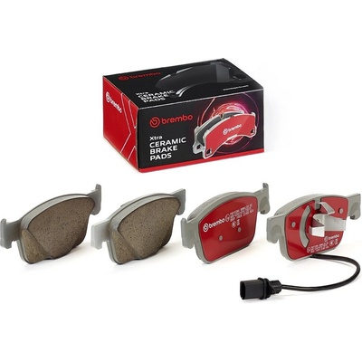 BREMBO Sada brzdových platničiek kotúčovej brzdy P85153NX