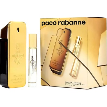 Paco Rabanne 1 MILLION комплект 2 части 100 мл - EDT
