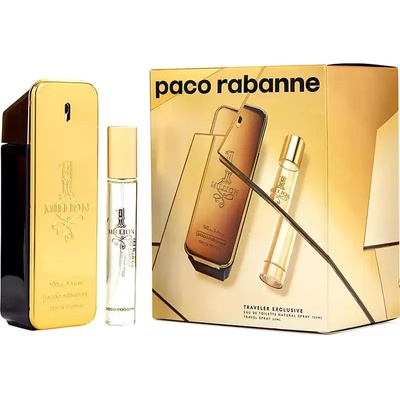 Paco Rabanne 1 MILLION комплект 2 части 100 мл - EDT