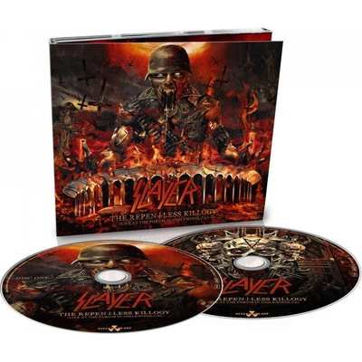 Slayer - The Repentless Killogy At The Forum Inglewood - 2 CD
