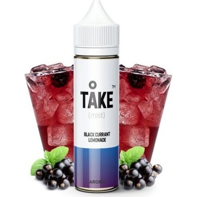 ProVape Take Mist Shake & Vape Blackcurrant Lemonade 10 ml