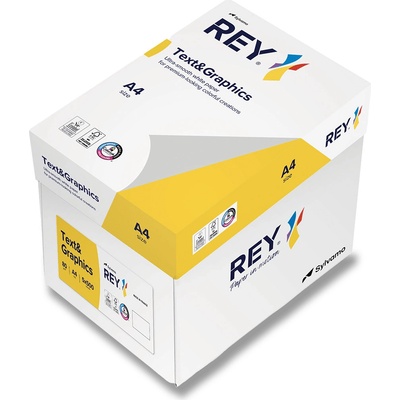 Rey Text&Graphics A4 80 g 5 x 500 listů