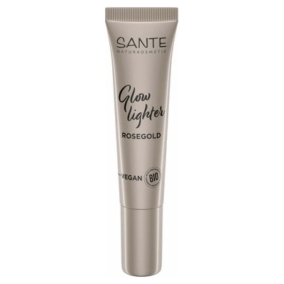 Sante Tekutý HIGHLIGHTER 02 RoseGold 15 ml