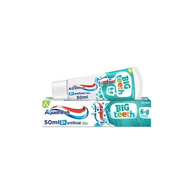 Aquafresh Junior Big Teeth detská 6-8rokov 50 ml