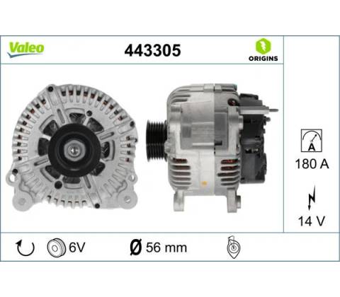 generátor VALEO 443305