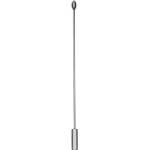 SuperLove Stainless Steel Rosebud Urethral Sound 9mm