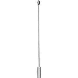 SuperLove Stainless Steel Rosebud Urethral Sound 9mm