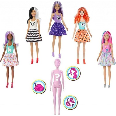 Mattel BRB COLOR REVEAL BARBIE VLNA 1 ASST
