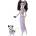 Mattel Барби: Модно дуо с домашни любимци - Лила (jfp39)