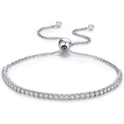Mabell dámský stříbrný náramek EMILY CZ221SCB029C45