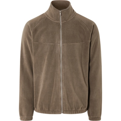 Livergy Pánska flísová bunda 100382166 hnedá