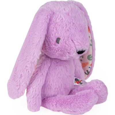 Moni Мека играчка За Гушкане Rabbit розов 81985 (111063)