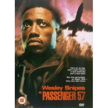 Passenger 57 DVD