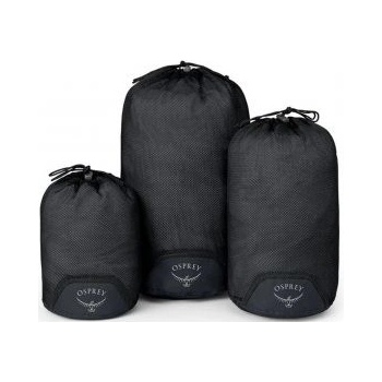 Osprey daylite mesh stuff sacks black