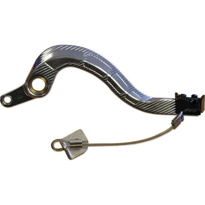 MX kovaný brzdový pedál Suzuki RM-Z250 07-12 BPDS03