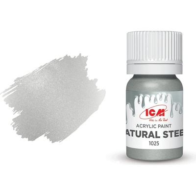 ICM Farba Natural Steel 12ml