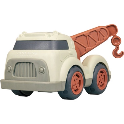 Little Dutch Детска играчка Little Dutch Fresh Greens - Камион с кран (2012517)