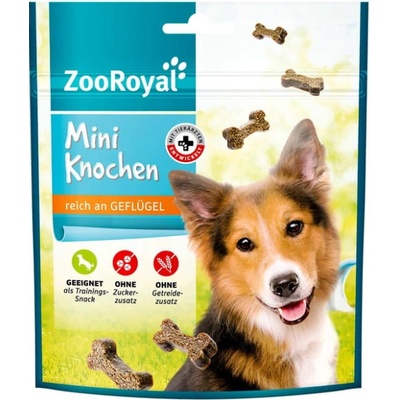 ZooRoyal Mini Knochen reich an Geflügel 100 g