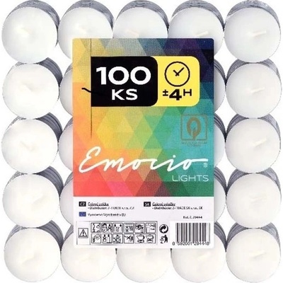 Emocio Svíčky čajové 100 ks