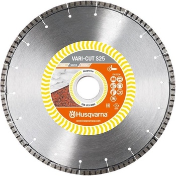 Husqvarna CONSTRUCTION Vari-Cut S25 Диамантен диск за сухо рязане на гранит, мрамор и скални материали ф230 мм 22.2 мм (579 80 72-80) (579 80 72-80)