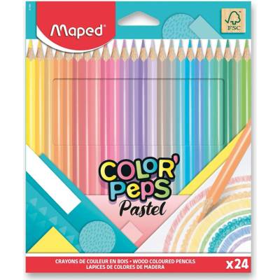Maped Color'Peps Pastel pastelky 24 ks