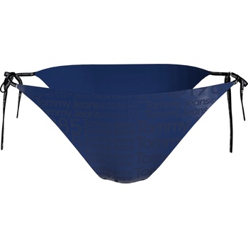 Image 1 of Tommy Hilfiger Бикини Tommy Hilfiger Women's Tie Side Bikini Bottoms - News Paper