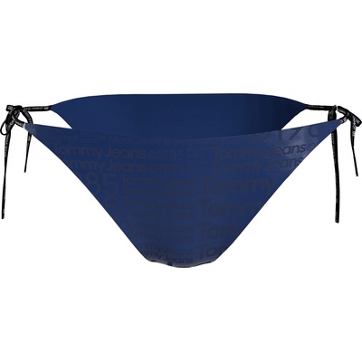 Tommy Hilfiger Бикини Tommy Hilfiger Women's Tie Side Bikini Bottoms - News Paper