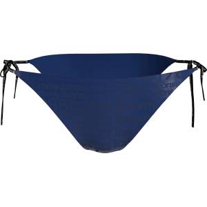 Tommy Hilfiger Бикини Tommy Hilfiger Women's Tie Side Bikini Bottoms - News Paper