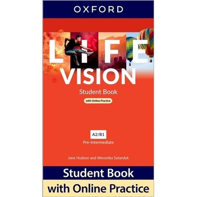 Life Vision Pre-Intermediate Student´s Book with Online Practice international edition - Hudson Jane, Salandyk Weronika
