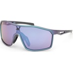 Adidas Очила за колоездене Adidas eyewear Kalidro Mirror S3 Cycling glasses - Matte Dark Green / Lavender Mirror - размер One Size (205-7205-0111)