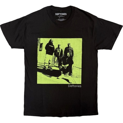 Deftones Green Photo Black XL Риза (DEFTTS09MB04)