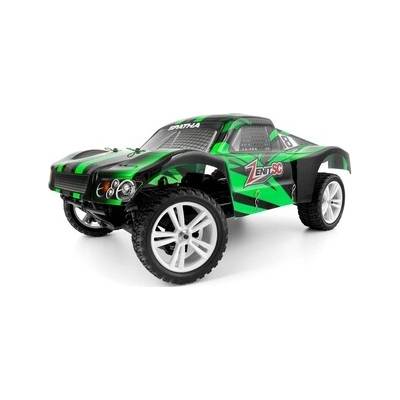 HiMOTO Short Course SPATHA 2,4 GHz RTR set zelený 1:10