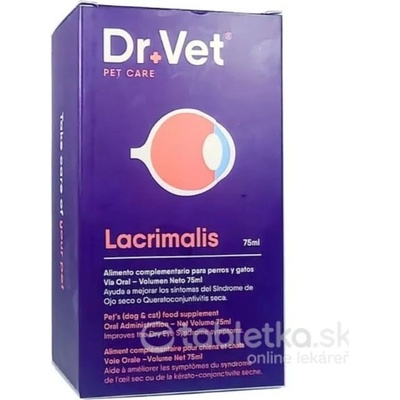 Dr. Vet Lacrimalis výživa očí pre psy a mačky 30 tbl