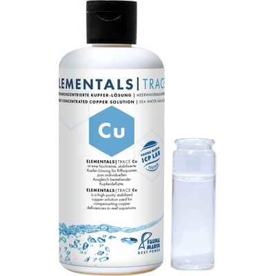 Fauna Marin Elementals Trace Cu 250 ml
