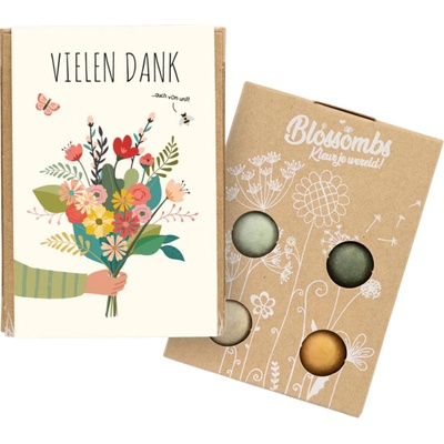 Blossombs Seed Bomb Gift Box Thank You! mini
